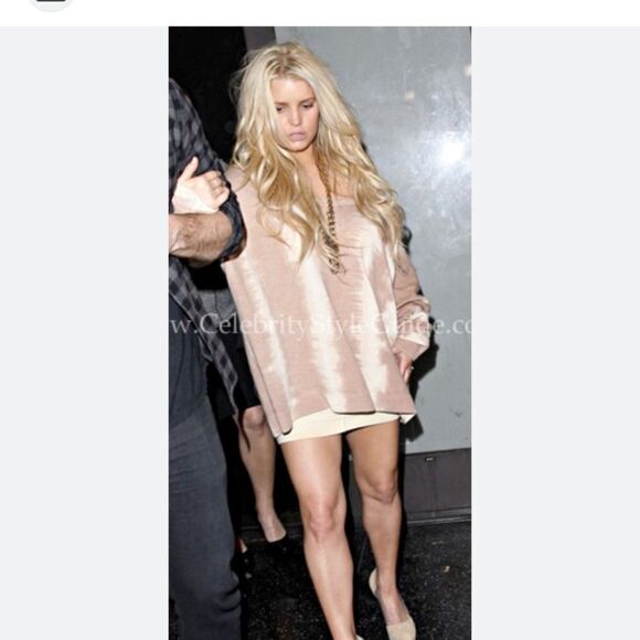 Torn by Ronny Kobo oversize sweater, XS - Picture 1 of 6